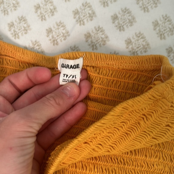 garage tube top - Picture 3 of 3